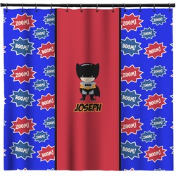 Superhero Shower Curtain - 71" x 74" (Personalized)