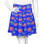 Superhero Skater Skirt - X Small