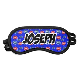 Superhero Sleeping Eye Mask - Small (Personalized)