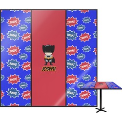 Superhero Square Table Top - 30" (Personalized)