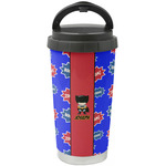 Superhero Stainless Steel Coffee Tumbler (Personalized)