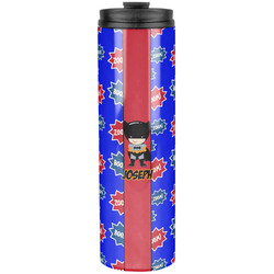 Superhero Stainless Steel Skinny Tumbler - 20 oz (Personalized)