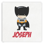 Superhero Paper Dinner Napkins (Personalized)