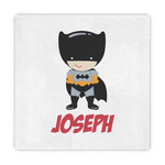 Superhero Decorative Paper Napkins (Personalized)