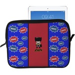 Superhero Tablet Case / Sleeve - Large (Personalized)