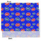 Superhero Tissue Paper - Heavyweight - Medium - Front & Back