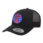 Superhero Trucker Hat - Black (Personalized)