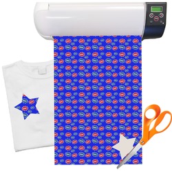 Superhero Heat Transfer Vinyl Sheet (12"x18")