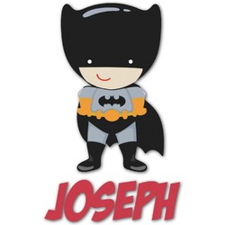 Superhero Graphic Decal - Small (Personalized)