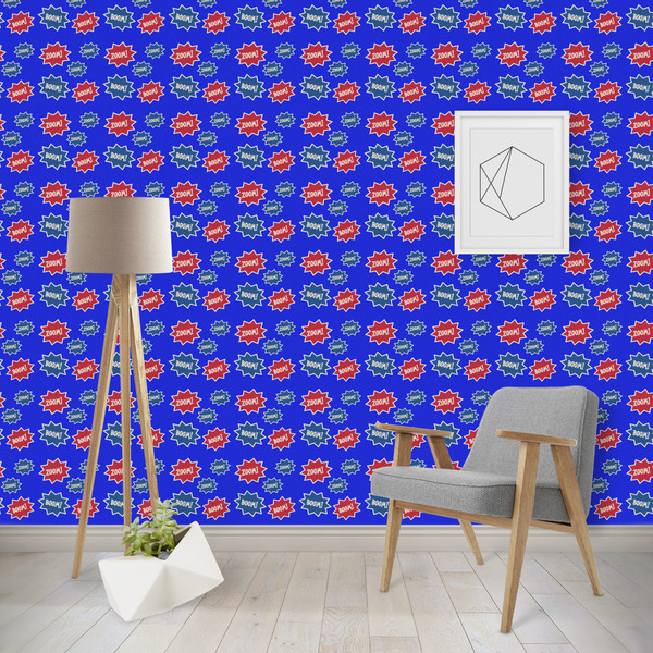 Custom Superhero Wallpaper & Surface Covering