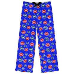 Superhero Womens Pajama Pants - S
