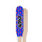 Superhero Wooden Food Pick - Paddle - Single Sided - Front & Back