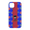 Superhero iPhone 14 Pro Case - Back