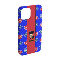 Superhero iPhone Case - Plastic - iPhone 15 (Personalized)