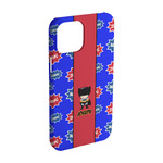 Superhero iPhone Case - Plastic - iPhone 15 Pro (Personalized)