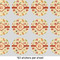 Fall Flowers 1" Multipurpose Round Labels - Sheet