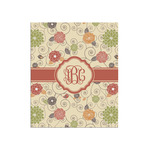 Fall Flowers Poster - Matte - 20x24 (Personalized)