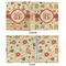 Fall Flowers 3 Ring Binders - Full Wrap - 1" - APPROVAL