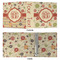 Fall Flowers 3 Ring Binders - Full Wrap - 2" - APPROVAL