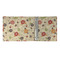 Fall Flowers 3 Ring Binders - Full Wrap - 2" - OPEN INSIDE