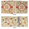 Fall Flowers 3 Ring Binders - Full Wrap - 3" - APPROVAL