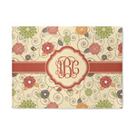 Fall Flowers Area Rug (Personalized)