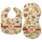 Fall Flowers Baby Bib & Burp Set - Approval (new bib & burp)