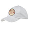 Fall Flowers Baseball Cap - White (Personalized)