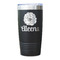 Fall Flowers Black Polar Camel Tumbler - 20oz - Single Sided - Approval