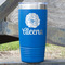 Fall Flowers Blue Polar Camel Tumbler - 20oz - Main