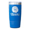 Fall Flowers Blue Polar Camel Tumbler - 20oz - Single Sided - Approval