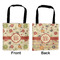 Fall Flowers Car Bag - Apvl