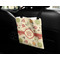 Fall Flowers Car Bag - In Use