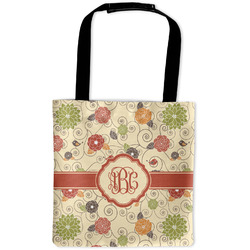 Fall Flowers Auto Back Seat Organizer Bag (Personalized)