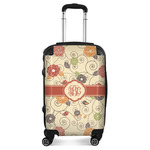 Fall Flowers Suitcase (Personalized)