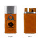 Fall Flowers Cigar Case with Cutter - Single Sided - Approval