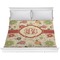 Fall Flowers Comforter (King)