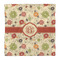 Fall Flowers Comforter - Queen - Front