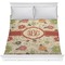 Fall Flowers Comforter (Queen)