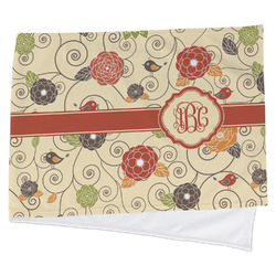 Fall Flowers Cooling Towel (Personalized)