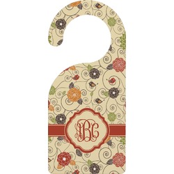 Fall Flowers Door Hanger (Personalized)