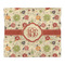 Fall Flowers Duvet Cover - King - Front