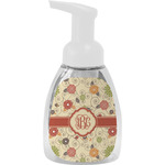 Fall Flowers Foam Soap Bottle (Personalized)