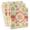 Fall Flowers Full Wrap Binders - PARENT/MAIN