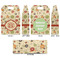 Fall Flowers Gable Favor Box - Approval