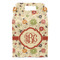 Fall Flowers Gable Favor Box - Front