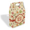 Fall Flowers Gable Favor Box - Main