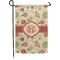 Fall Flowers Garden Flag & Garden Pole