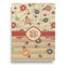 Fall Flowers Garden Flags - Large - Double Sided - BACK