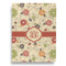 Fall Flowers Garden Flags - Large - Double Sided - FRONT